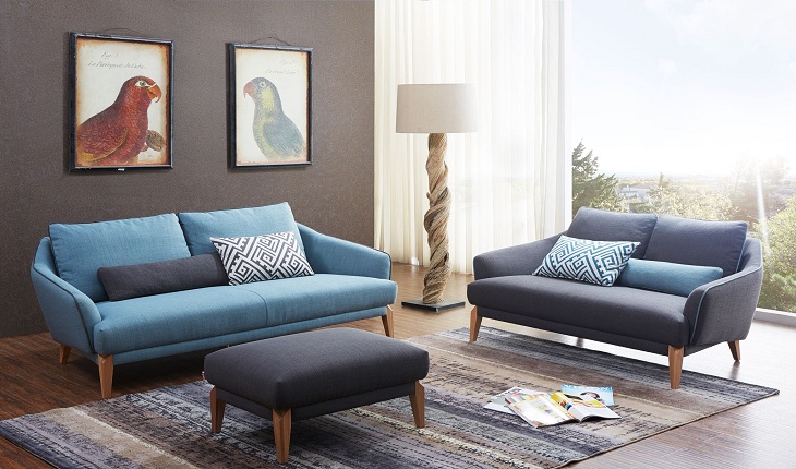 Xu hướng chọn màu sắc ghế sofa trong phòng làm việc 2024