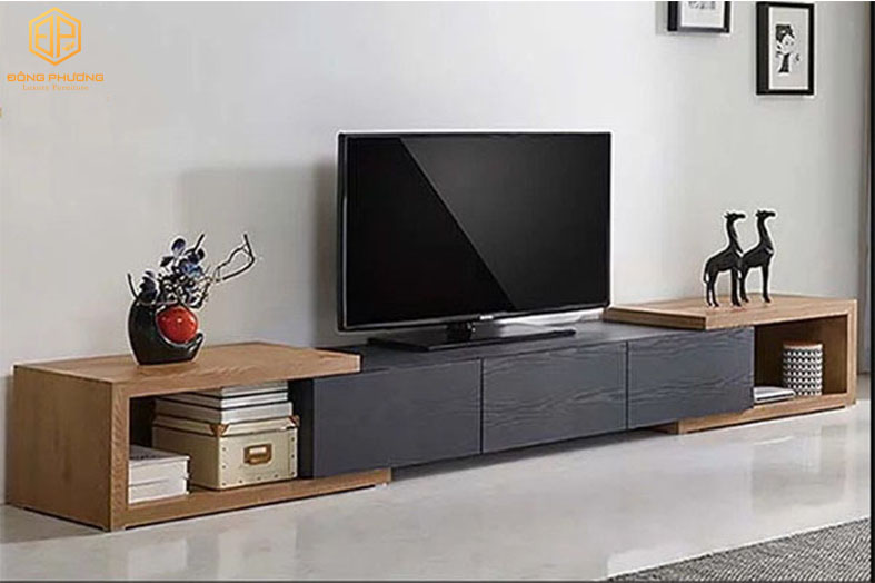 Kệ TiVi TV01 là sự lựa chọn hoàn hảo cho những ai yêu thích không gian nội thất đẹp và hiện đại. Với kiểu dáng thanh lịch cùng chất liệu cao cấp, kệ TV01 giúp tôn lên vẻ đẹp của TV mà còn tạo điểm nhấn cho phòng khách. Đặc biệt, kệ TV01 còn tiết kiệm được diện tích và đảm bảo tiện nghi và an toàn cho gia đình.